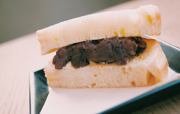 瀧本珈琲 あんこサンド