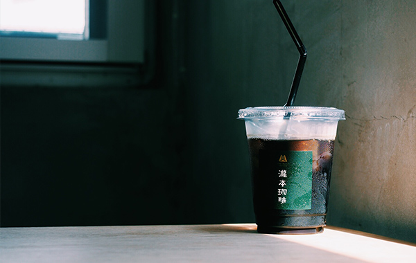 瀧本珈琲 アイスコーヒー