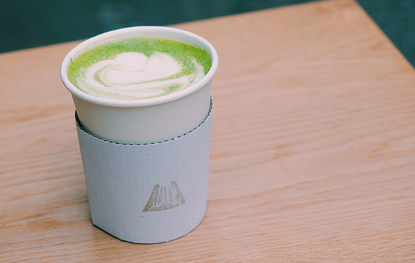 瀧本珈琲 抹茶ラテ