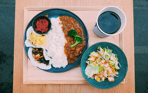 瀧本珈琲 カレーライス